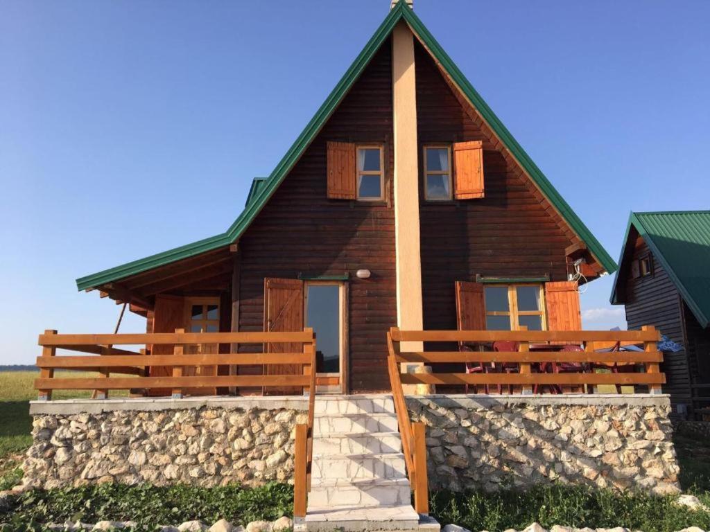 Durmitor View Lodge Жабляк Екстер'єр фото